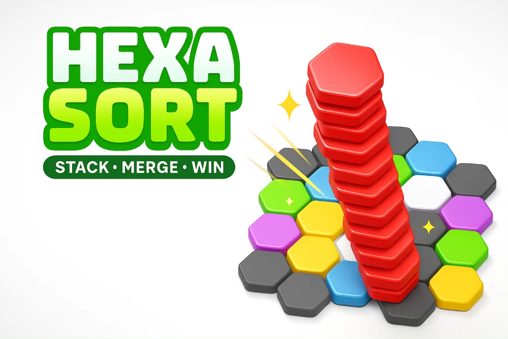 hexa sort